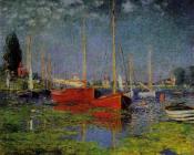 克劳德莫奈 - Pleasure Boats at Argenteuil